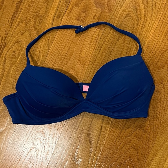 Victoria’s Secret blue bikini top 💙 - Picture 3 of 4